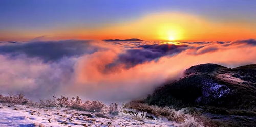 郴州回龍山云海 霧淞 小東江時光隧道騎行 醉美白廊環(huán)湖公路 網紅丹霞高椅嶺